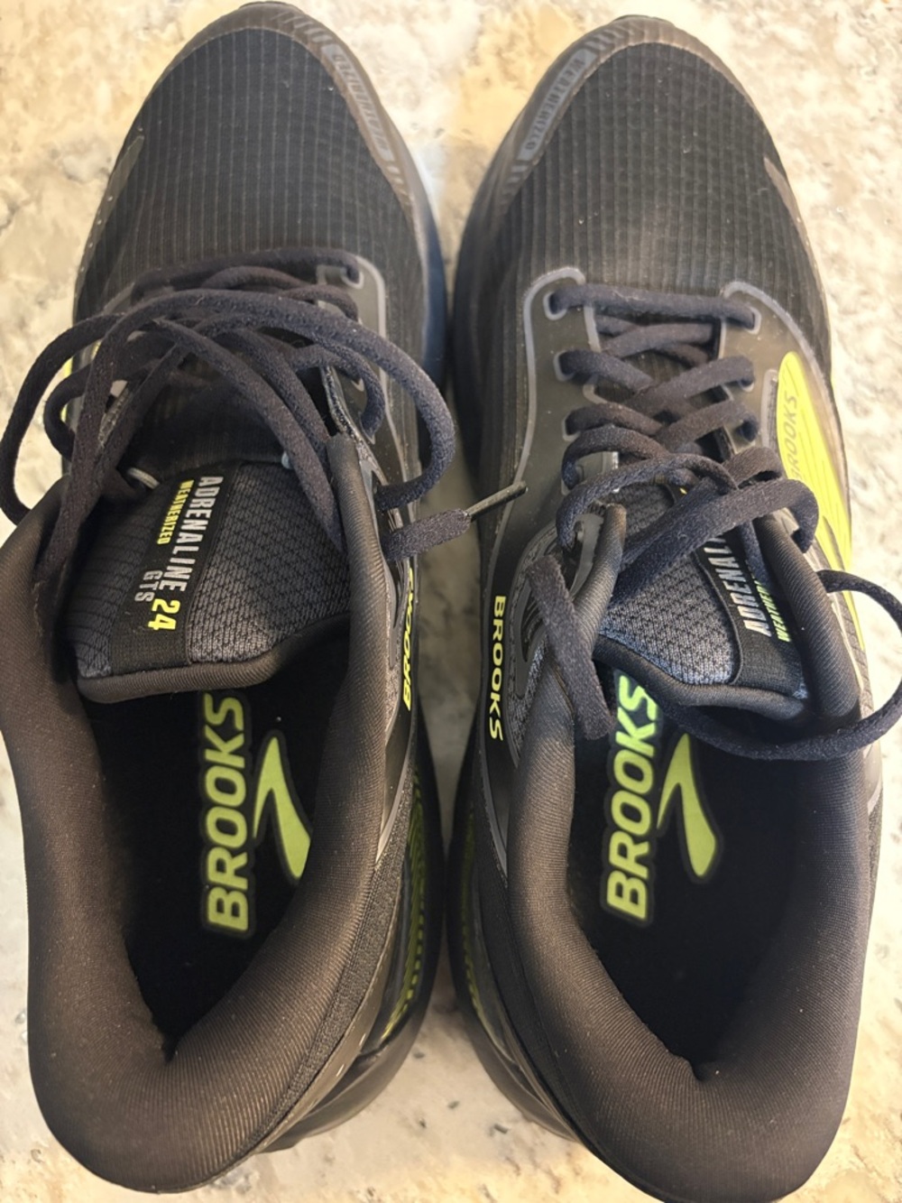 Brooks Adrenaline GTS 24 Weatherized, 10.5 - Picture 4 of 6
